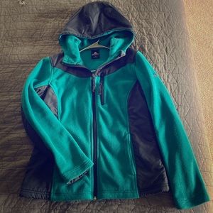Fleece Jacket with Hood